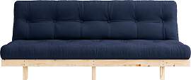 Schlafsofa KARUP DESIGN "Lean", blau