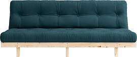 Schlafsofa KARUP DESIGN "Lean", blau
