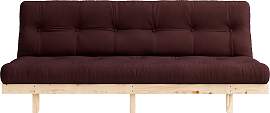 Schlafsofa KARUP DESIGN "Lean", braun,