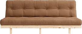 Schlafsofa KARUP DESIGN "Lean", braun