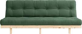 Schlafsofa KARUP DESIGN "Lean", grün