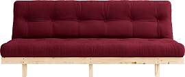 Schlafsofa KARUP DESIGN "Lean", rot