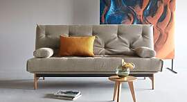 Schlafsofa Lamond Webstoff/Cord mit Lattenrost und 