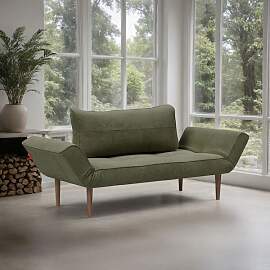 Schlafsofa Lescott Webstoff/Cord/Bouclé