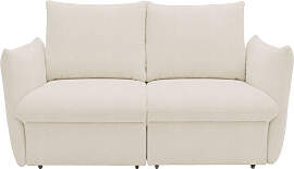 Schlafsofa "LOOKS XII", beige (creme),
