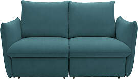 Schlafsofa "LOOKS XII", blau (petrol),