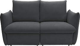 Schlafsofa "LOOKS XII", grau