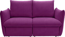 Schlafsofa "LOOKS XII", pink (fuchsia),