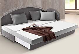 Schlafsofa MAINTAL, grau, Sofas, Schlafsofa