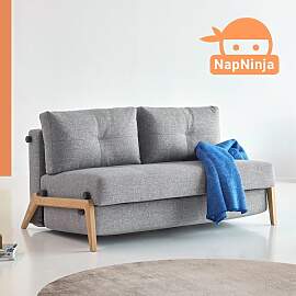 Schlafsofa NapNinja Webstoff mit Stauraum