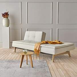 Schlafsofa Norland Webstoff