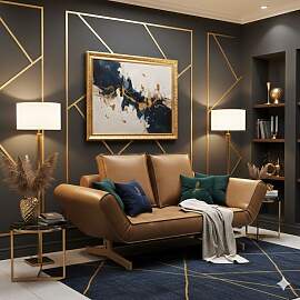 Schlafsofa Nunki Kunstleder