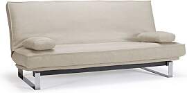 Schlafsofa Perano Webstoff/Cord mit Lattenrost und 