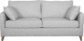 Schlafsofa skandinavisch 3 Plätze blaugrün PAPEL