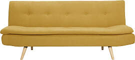 Schlafsofa skandinavisches Design 3 Plätze Gelb