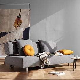 Schlafsofa Thando Webstoff 210x114x79 cm