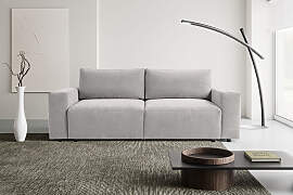 Schlafsofa WERK2 "Lima, inkl. Bettkasten,