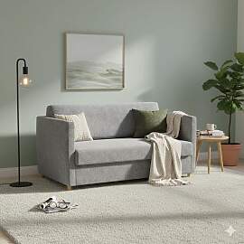 Schlafsofa Yami Webstoff 159x91x81 cm