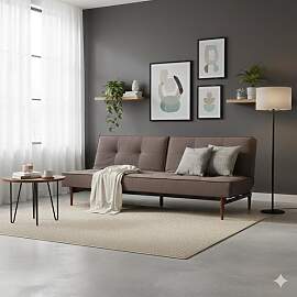 Schlafsofa Zelie Webstoff