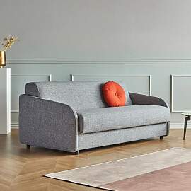 Schlafsofa Zera Webstoff/Bouclé