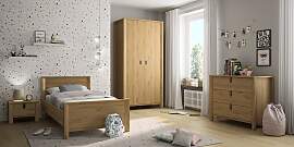 Schlafzimmer-Set GAMI, braun (eiche artisan), ohne 