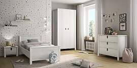 Schlafzimmer-Set GAMI, braun (eiche helvezia