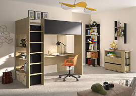 Schlafzimmer-Set GAMI "Set 4 tgl Nael",