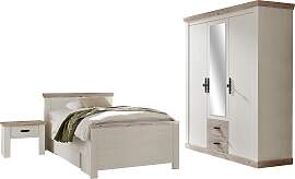 Schlafzimmer-Set HOME AFFAIRE "Florenz", 