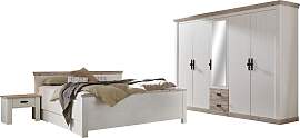 Schlafzimmer-Set HOME AFFAIRE "Florenz", 