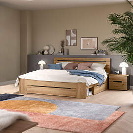 Schlafzimmer-Set HOME AFFAIRE "REHAT,
