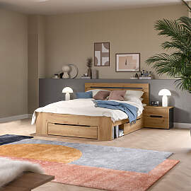 Schlafzimmer-Set HOME AFFAIRE "REHAT,