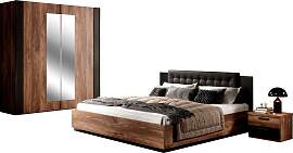 Schlafzimmer-Set HOME AFFAIRE "Sigma, Set 4