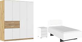 Schlafzimmer-Set RAUCH "Komplettzimmer