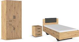 Schlafzimmer-Set RAUCH "Komplettzimmer