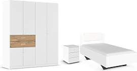Schlafzimmer-Set RAUCH "Komplettzimmer