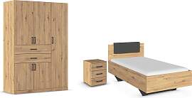Schlafzimmer-Set RAUCH "Komplettzimmer