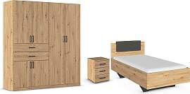 Schlafzimmer-Set RAUCH "Komplettzimmer