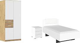 Schlafzimmer-Set RAUCH "Komplettzimmer