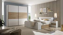 Schlafzimmer-Set SCHLAFKONTOR "Kiara