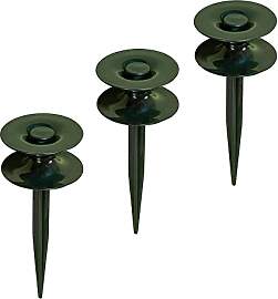Schlauchführung 3er Set Grün 24 x 9 cm |