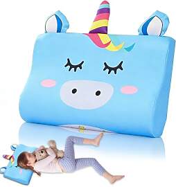 Schlummerkids Kissen, SGZIOO 45 x 27 x 6 cm Calmly 