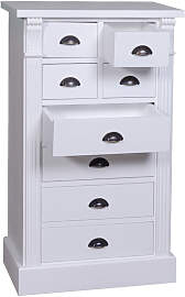 Schmale Apothekerkommode Salzburg mit