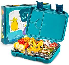 schmatzfatz Junior Brotdose für Kinder mit