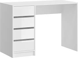 Schminktisch Emma ca. 110x75x48 cm Weiß