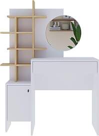 Schminktisch Mup m. Spiegel ca. 105x151 cm