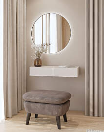 Schminktisch OTTO HOME "Jukon, Breite 90 cm,