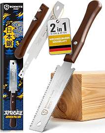 SCHMITZ.Tools Japansäge Handsäge Holz -