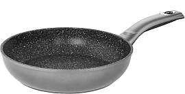 Schmorpfanne STONELINE, grau (anthrazit), H:5,9cm