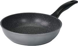 Schmorpfanne STONELINE, grau, H:6cm Ø:24cm,