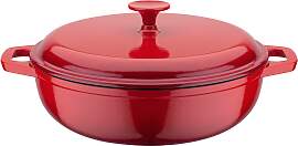 Schmortopf GSW "Red Shadow", rot (rot,